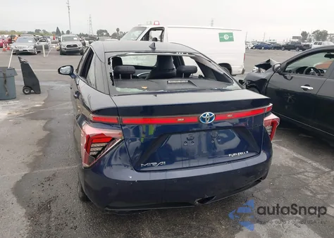2020 Toyota Mirai from USA, damaged, VIN JTDBVRBD8LA008134